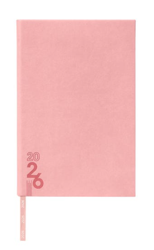 Agenda Terra diaria 2026 rosa