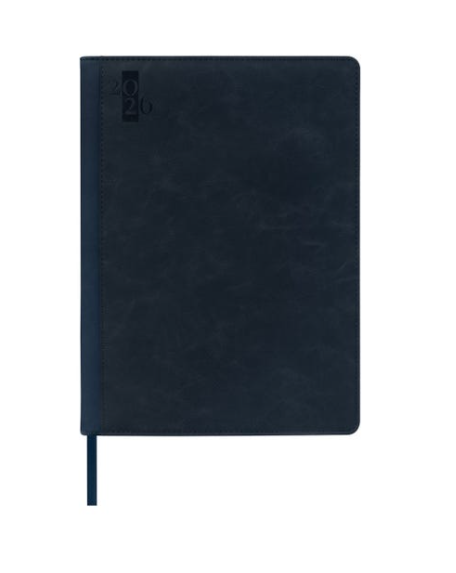 Agenda diaria ultra 2026 Azul Marino