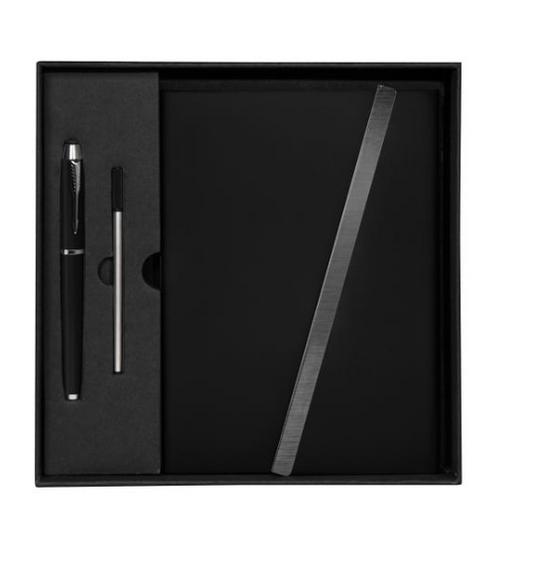Set de libreta jinsei Negro