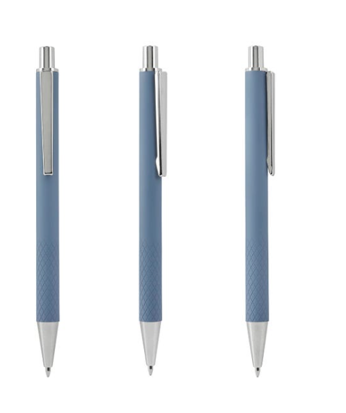 Set de libreta zlatna azul