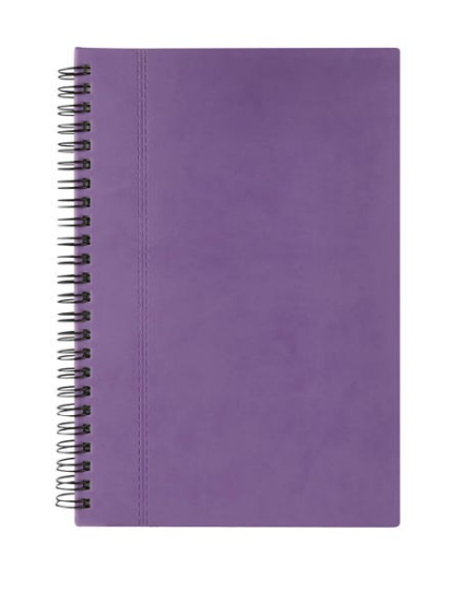LIBRETA ALESA MORADO