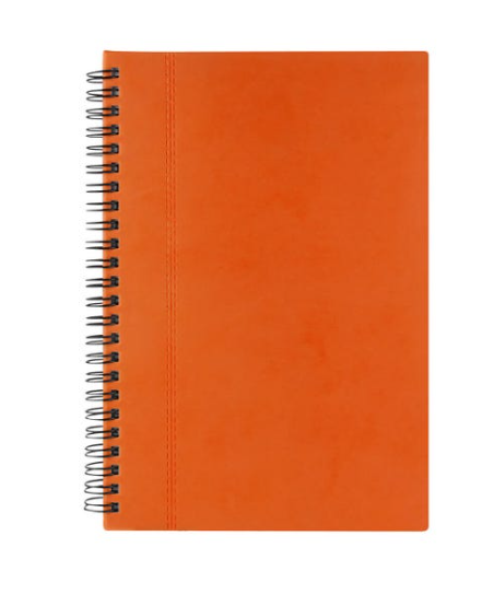 LIBRETA ALESA NARANJA