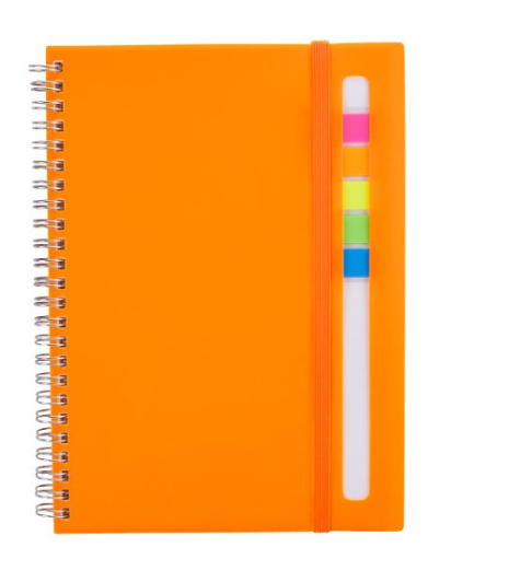 LIBRETA ABDALA NARANJA