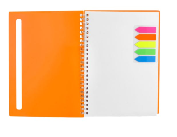 LIBRETA ABDALA NARANJA