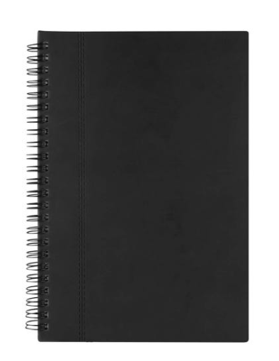 LIBRETA ALESA NEGRO