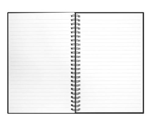 LIBRETA ALESA NEGRO