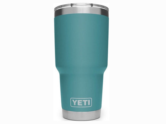 YETI rambler 30oz, color esmeralda