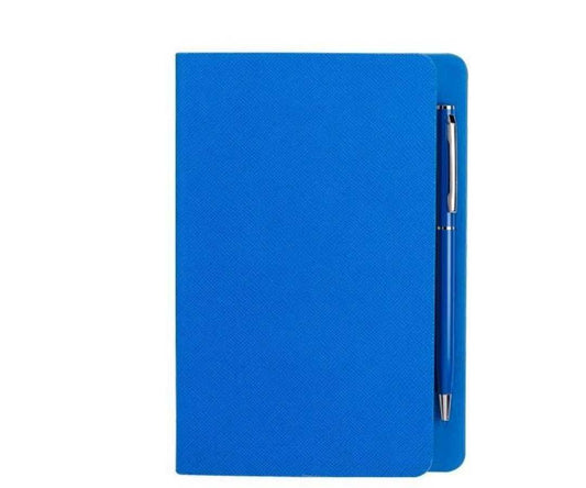 Libreta Fun color azul celeste