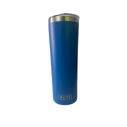 YETI Skinny 20oz, color azul cielo tapa antiderrame