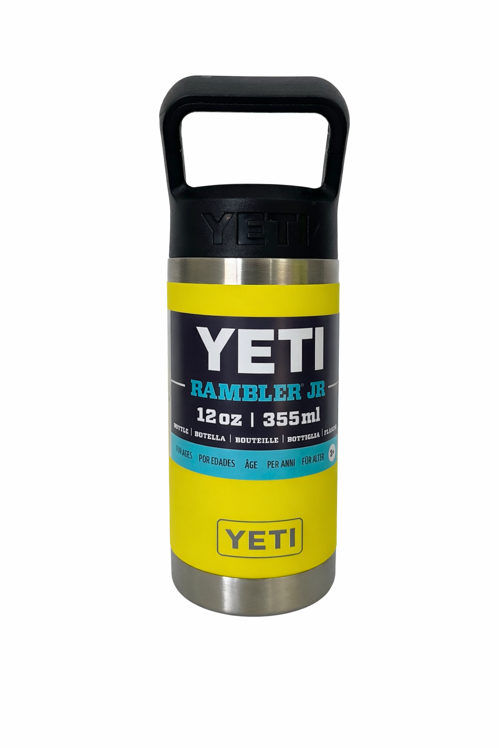 Yeti kids 12oz, color  amarillo