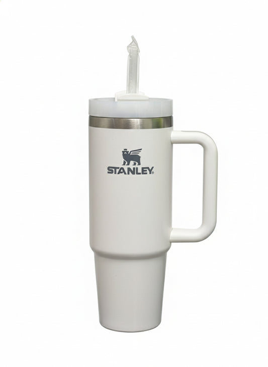 Stanley 30 oz Blanco con asa