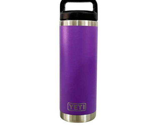 YETI bottle 18oz, color lila