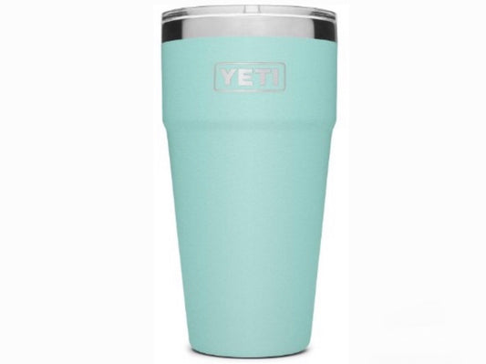 YETI Stack 26 oz, color menta tapa sencilla