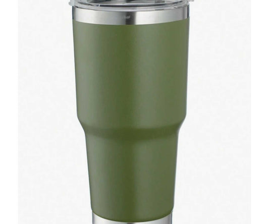 Termo generico 30 onzas color verde militar
