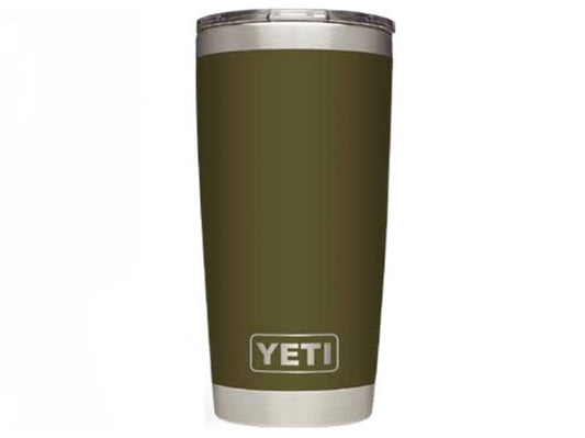 YETI rambler 20oz, verde militar