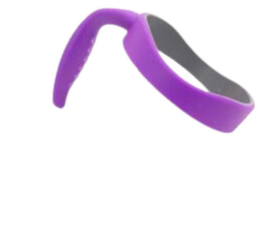 Asas color morado mango simple para vaso de 30 onzas