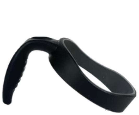Asas color negro mango simple para vaso de 30 onzas