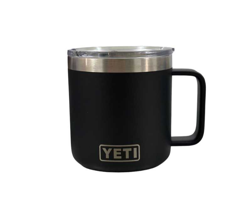 YETI mug 14oz color negro