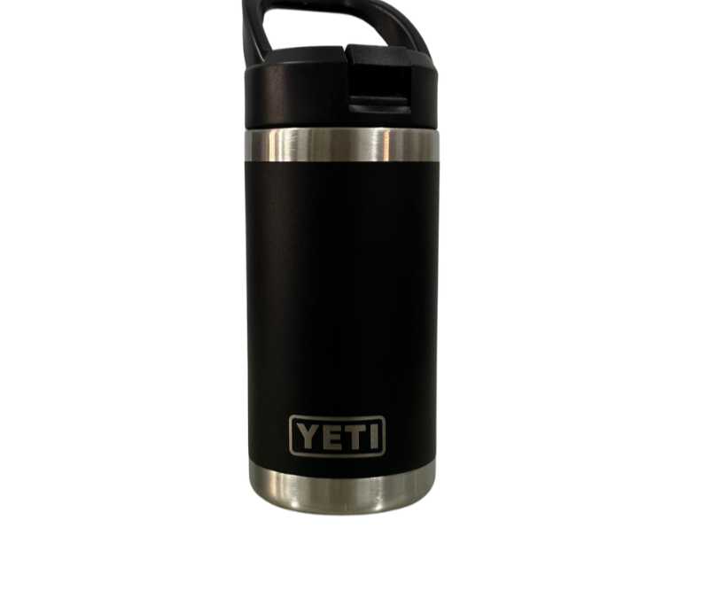 YETI kids 12oz, color negro