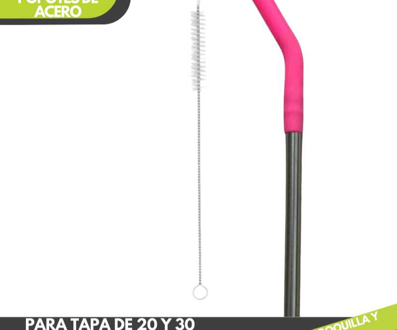 Popote color purpura