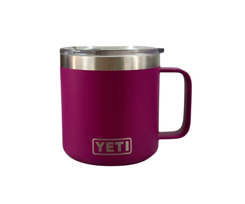 YETI mug 14oz color purpura