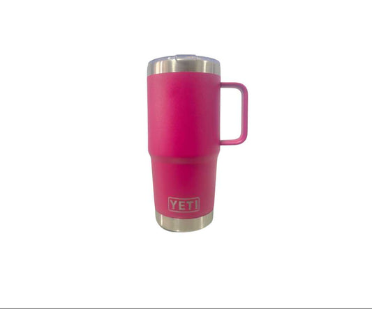 YETI travel mug 20oz color purpura