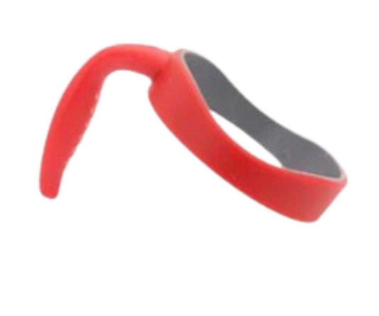Asas color rojo mango simple para vaso de 30 onzas