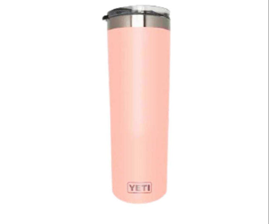 YETI Skinny 20oz, color rosa baby tapa antiderrame