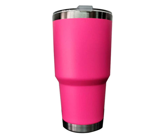Termo generico 30 onzas color rosa fosfo