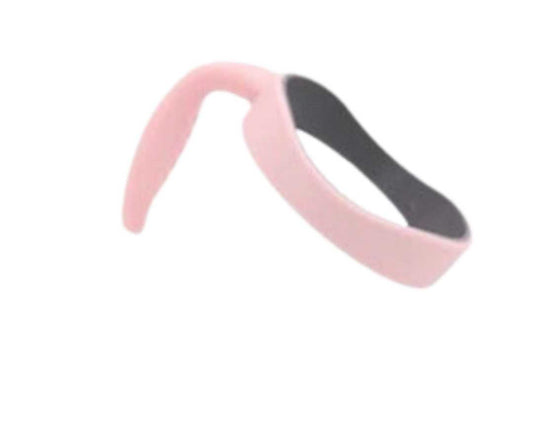 Asas color rosa pastel mango simple para vaso de 30 onzas