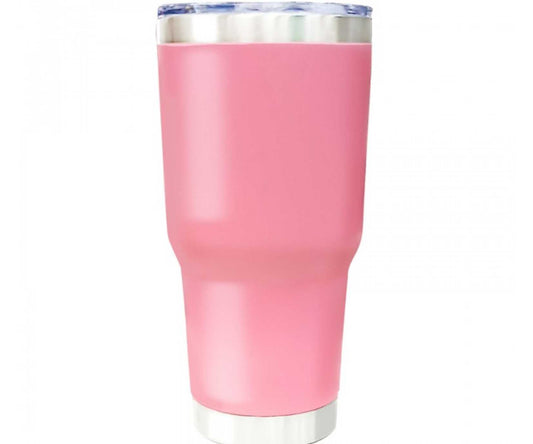 Termo generico 30 onzas color rosa pastel