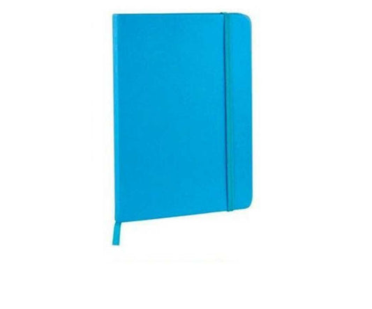Libreta Smyrna color azul cielo