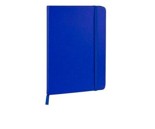 Libreta Smyrna azul rey