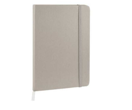 Libreta Smyrna gris