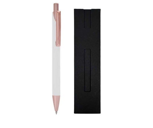 Boligrafo modelo tift blanco