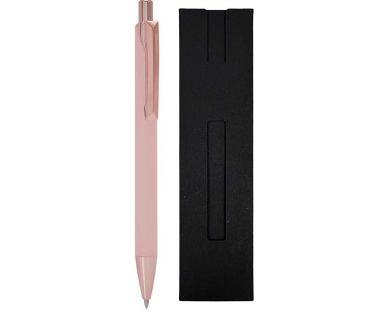 Boligrafo modelo tift rosa pastel