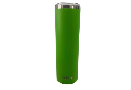 YETI Skinny 30oz, color verde limon tapa antiderrame