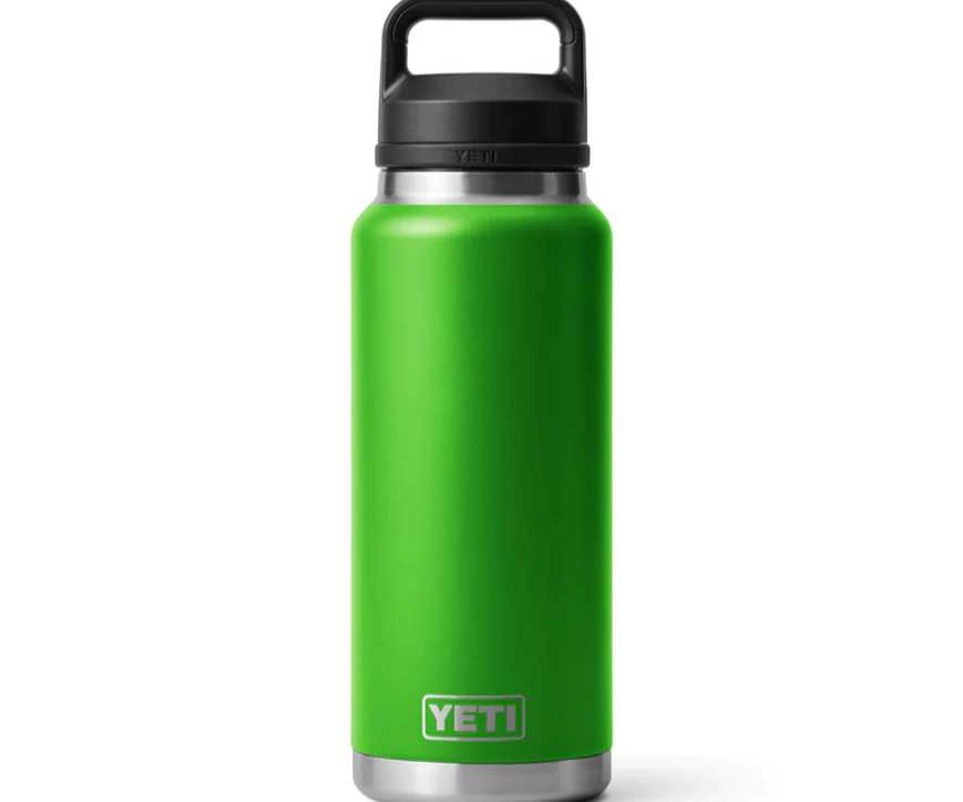 YETI bottle 36oz, color verde limon