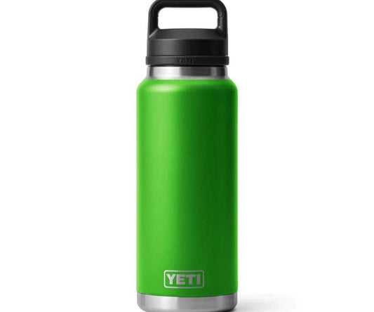 YETI bottle 36oz, color verde limon