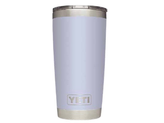 YETI rambler 20oz, color xenón tapa sencilla