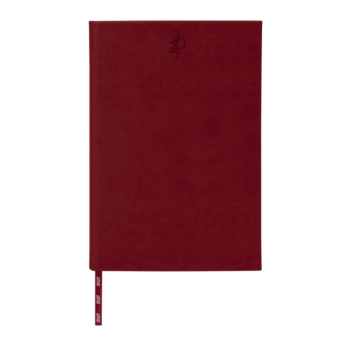 Agenda diaria clasica 2027 vino- boligrafo de regalo