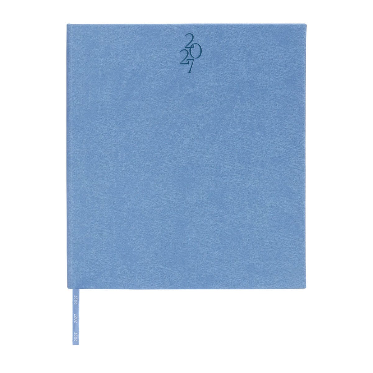 Agenda ejecutiva semanal 2027 azul cielo- boligrafo de regalo