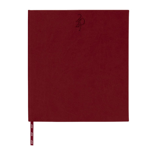 Agenda ejecutiva semanal 2027 vino- boligrafo de regalo