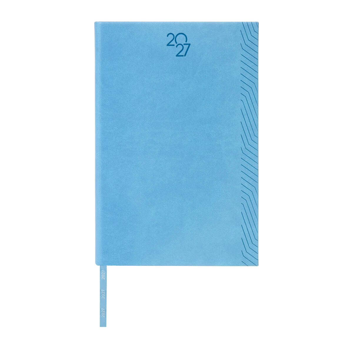 Agenda Terra diaria 2027 azul cielo- boligrafo de regalo