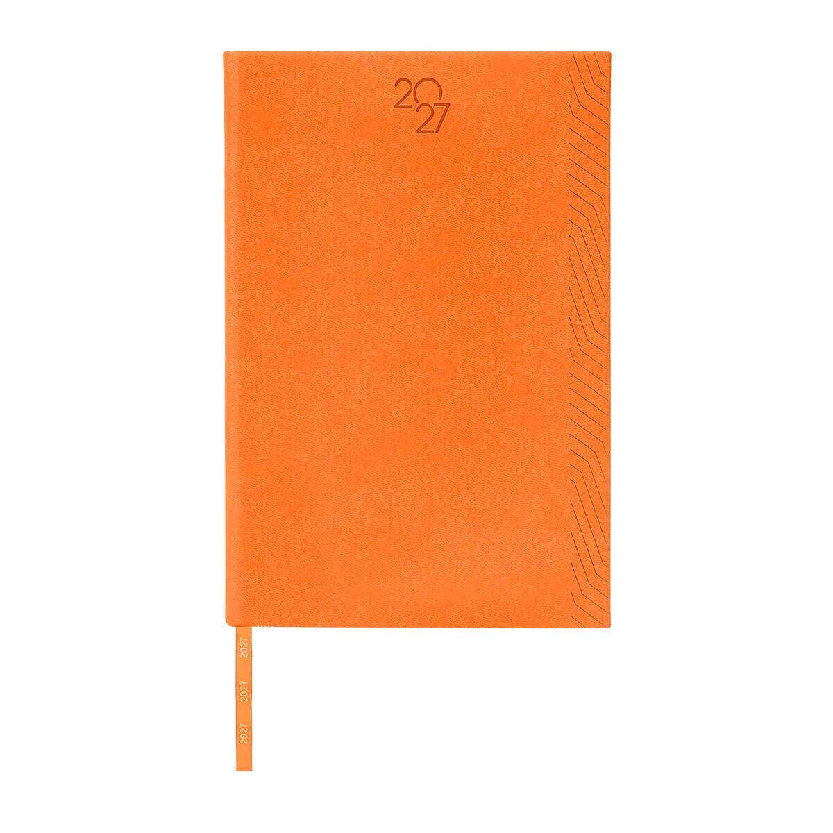 Agenda Terra diaria 2027 naranja- boligrafo de regalo