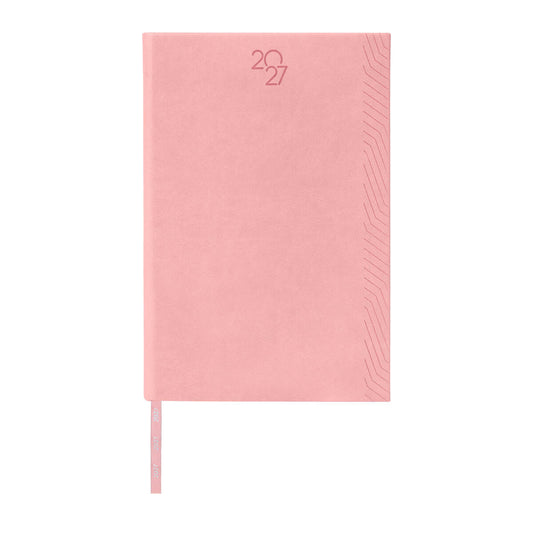 Agenda Terra diaria 2027 rosa- boligrafo de regalo