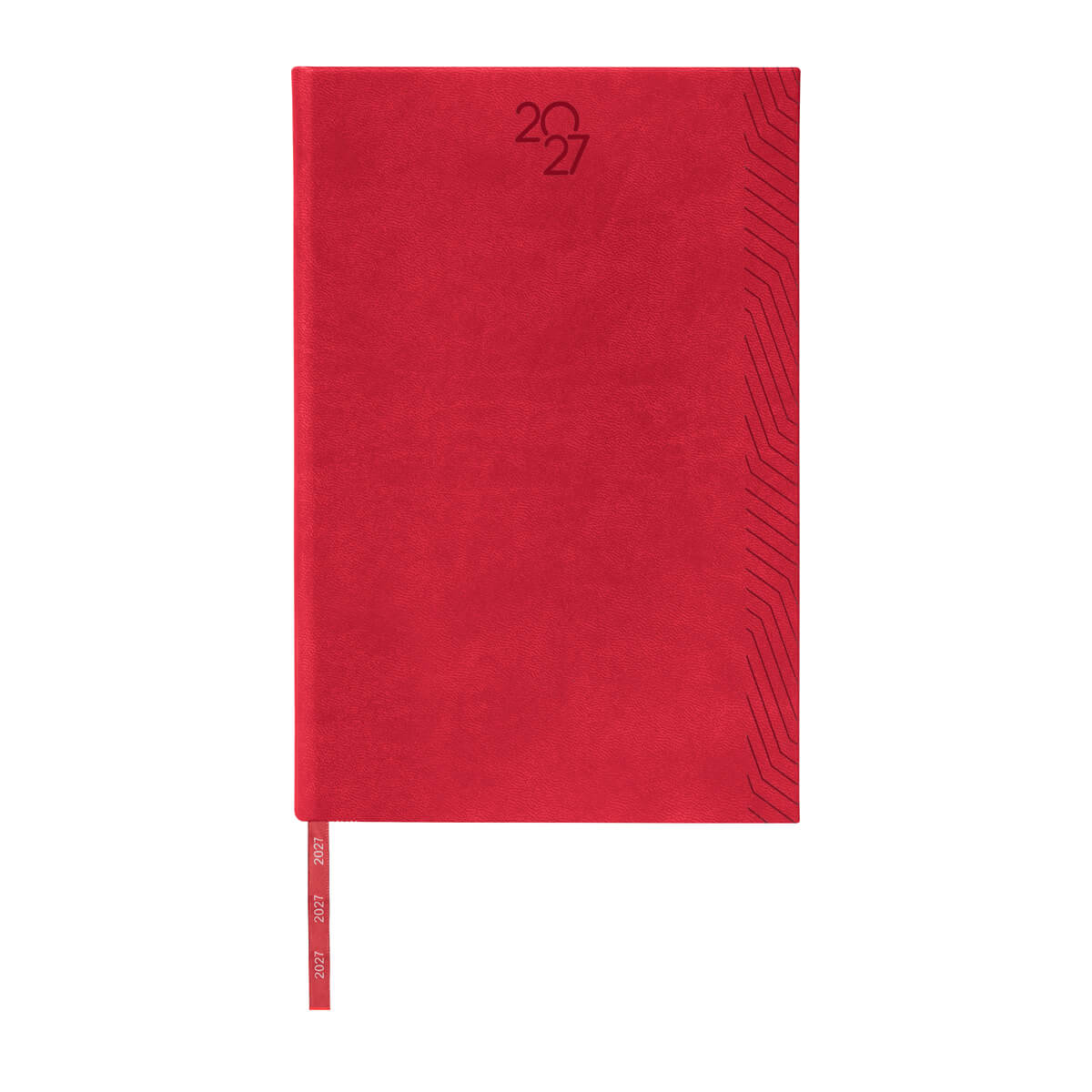 Agenda Terra diaria 2027 rojo- boligrafo de regalo