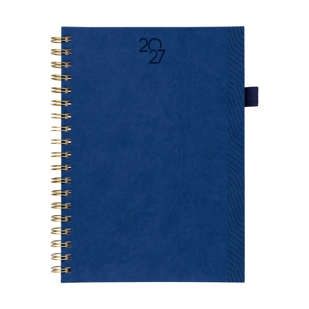 AGENDA SEMANAL TERRA 2027 AZUL REY-BOLIGRAFO INCLUIDO