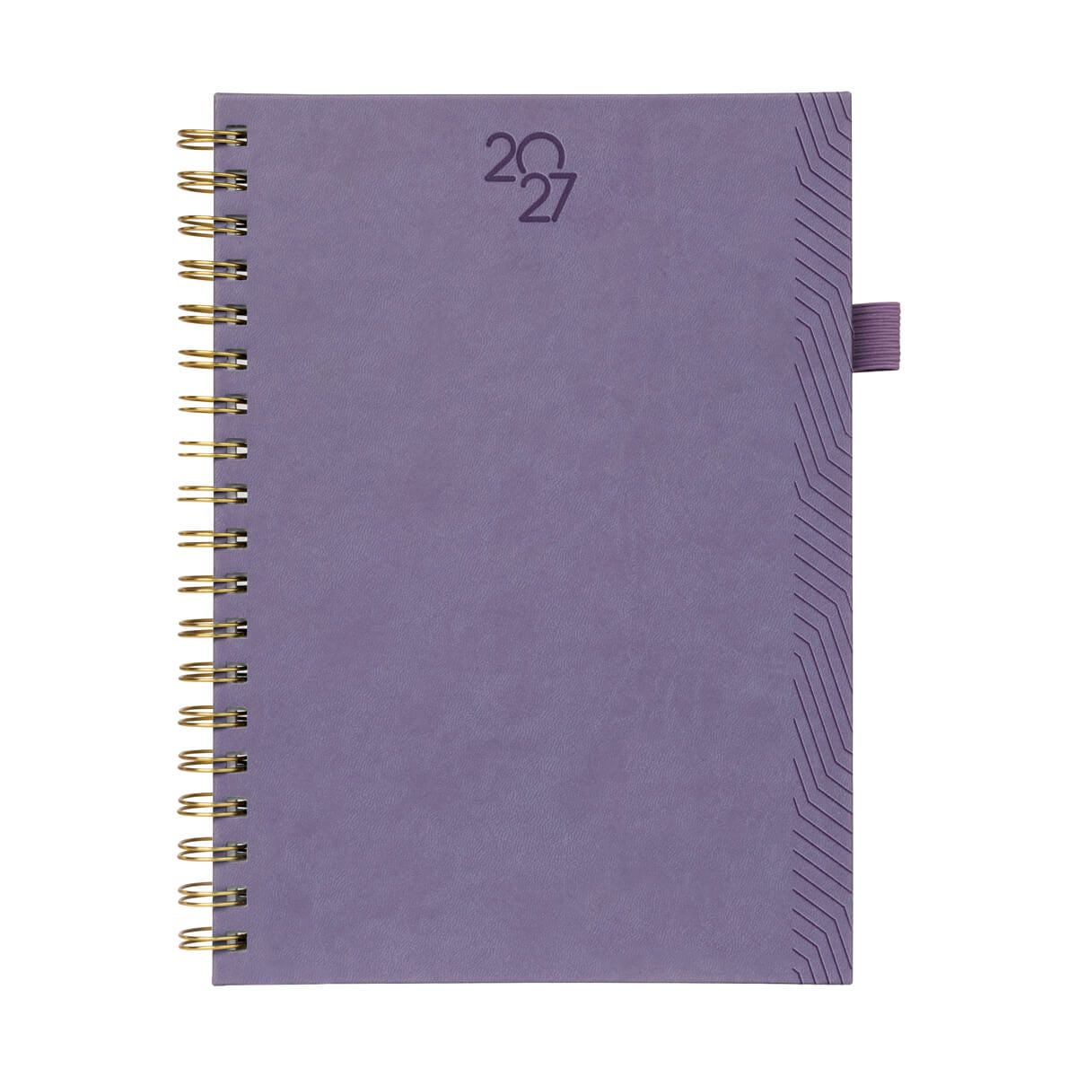 AGENDA SEMANAL TERRA 2027 MORADO-BOLIGRAFO INCLUIDO