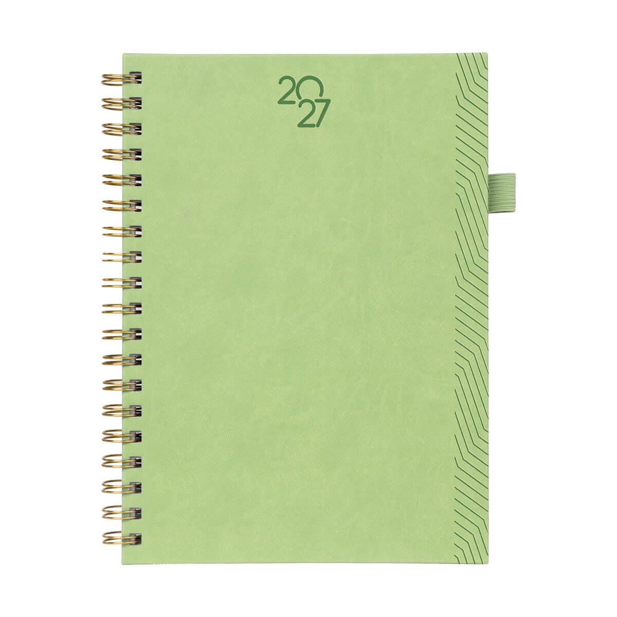 AGENDA SEMANAL TERRA 2027 VERDE-BOLIGRAFO INCLUIDO
